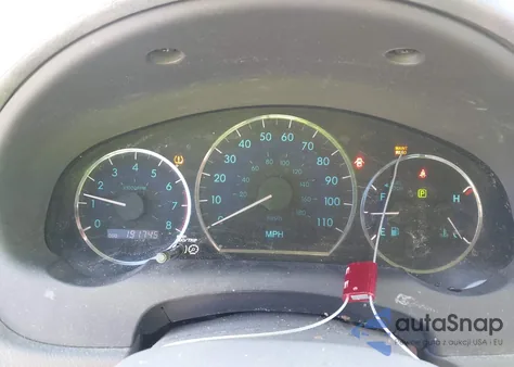 2008 Toyota Sienna Xle from USA, damaged, VIN 5TDZK22C58S164812